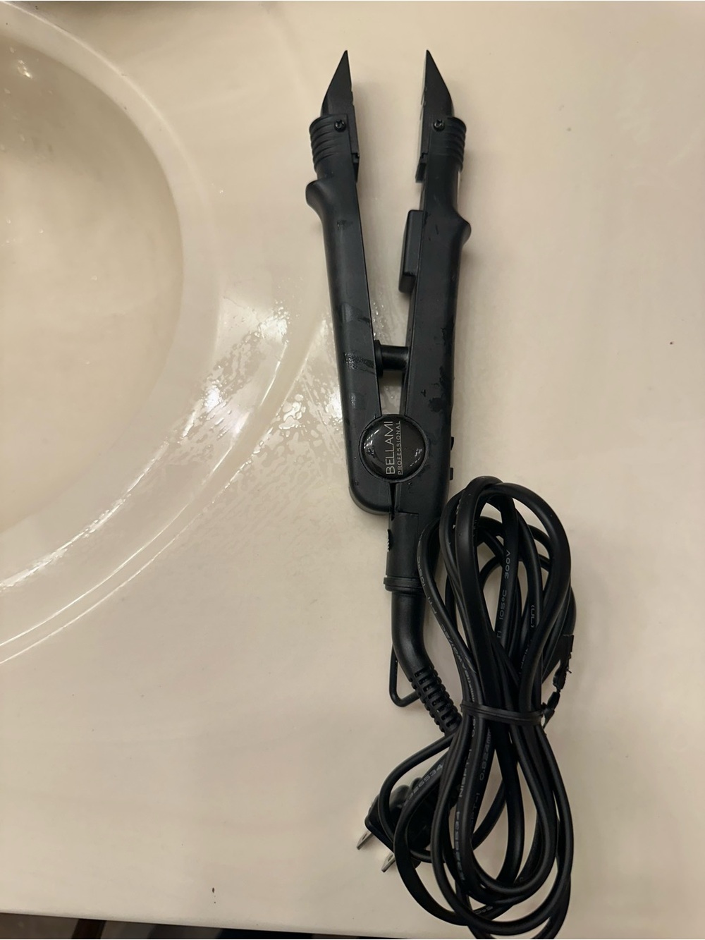 BELLAMI Professional Black Keratin Tip Fusion Tool V1
